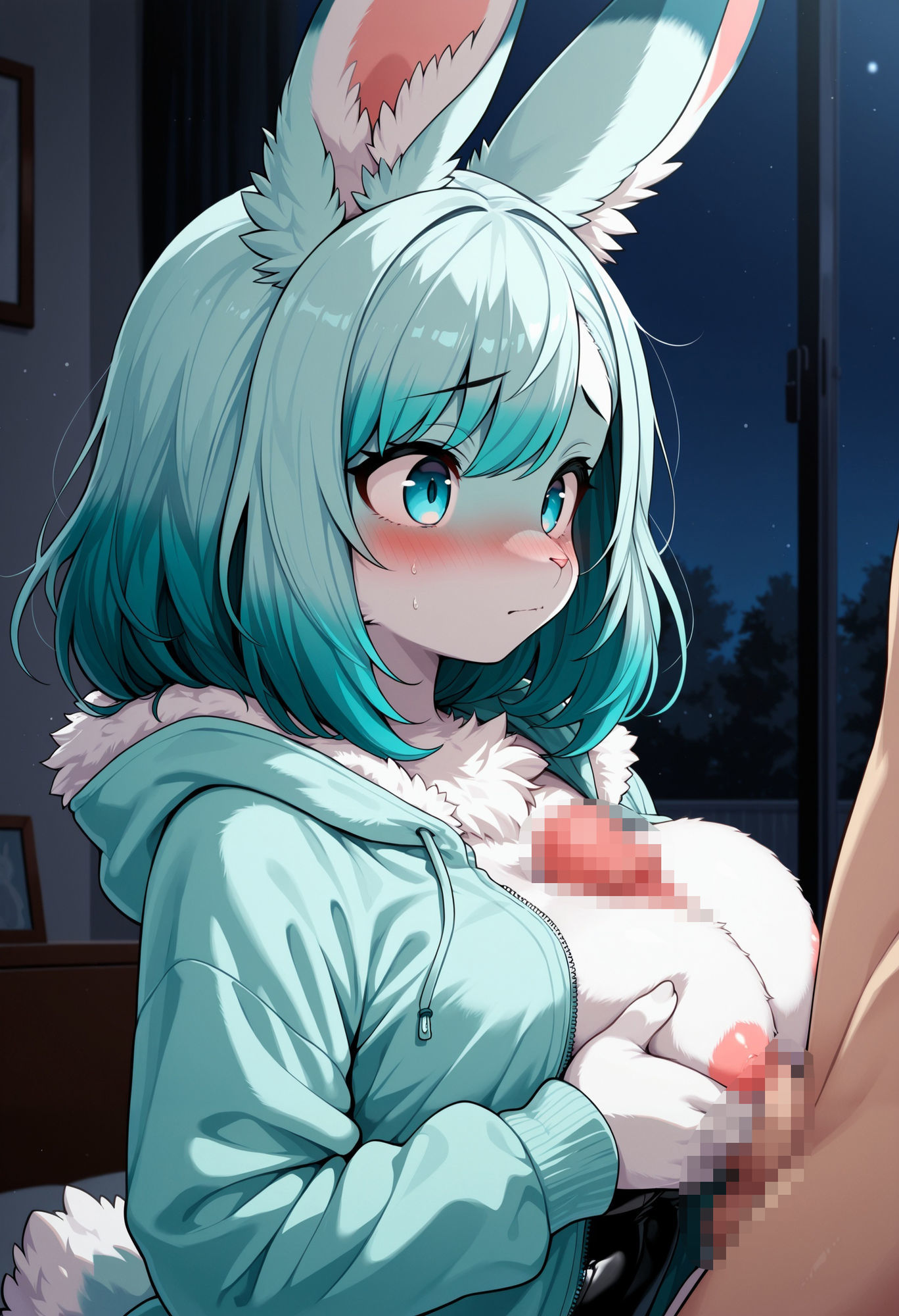 ウサギ娘は発情期 サンプル3ページ目