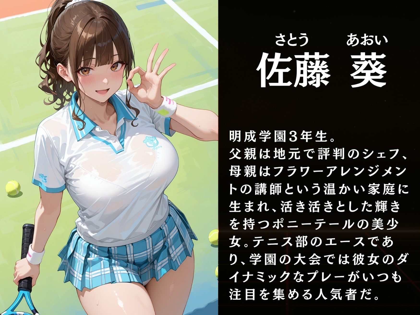 放課後の性指導 〜佐藤葵の禁断の記録〜部活編 サンプル3ページ目