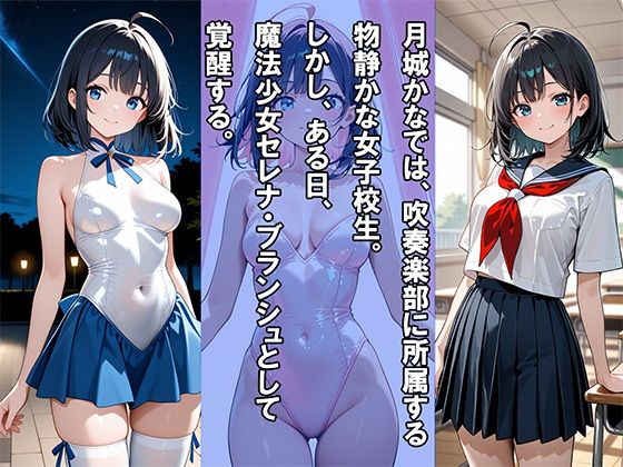 青の魔法少女  エンジェルかなで  〜絶頂敗北  孕ませ悪堕ち〜 サンプル1ページ目