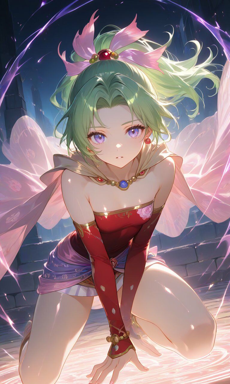 魔導少女と夜の営み サンプル2ページ目