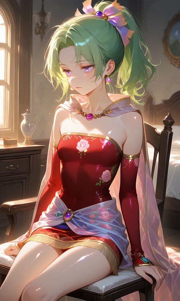 魔導少女と夜の営み サンプル3ページ目