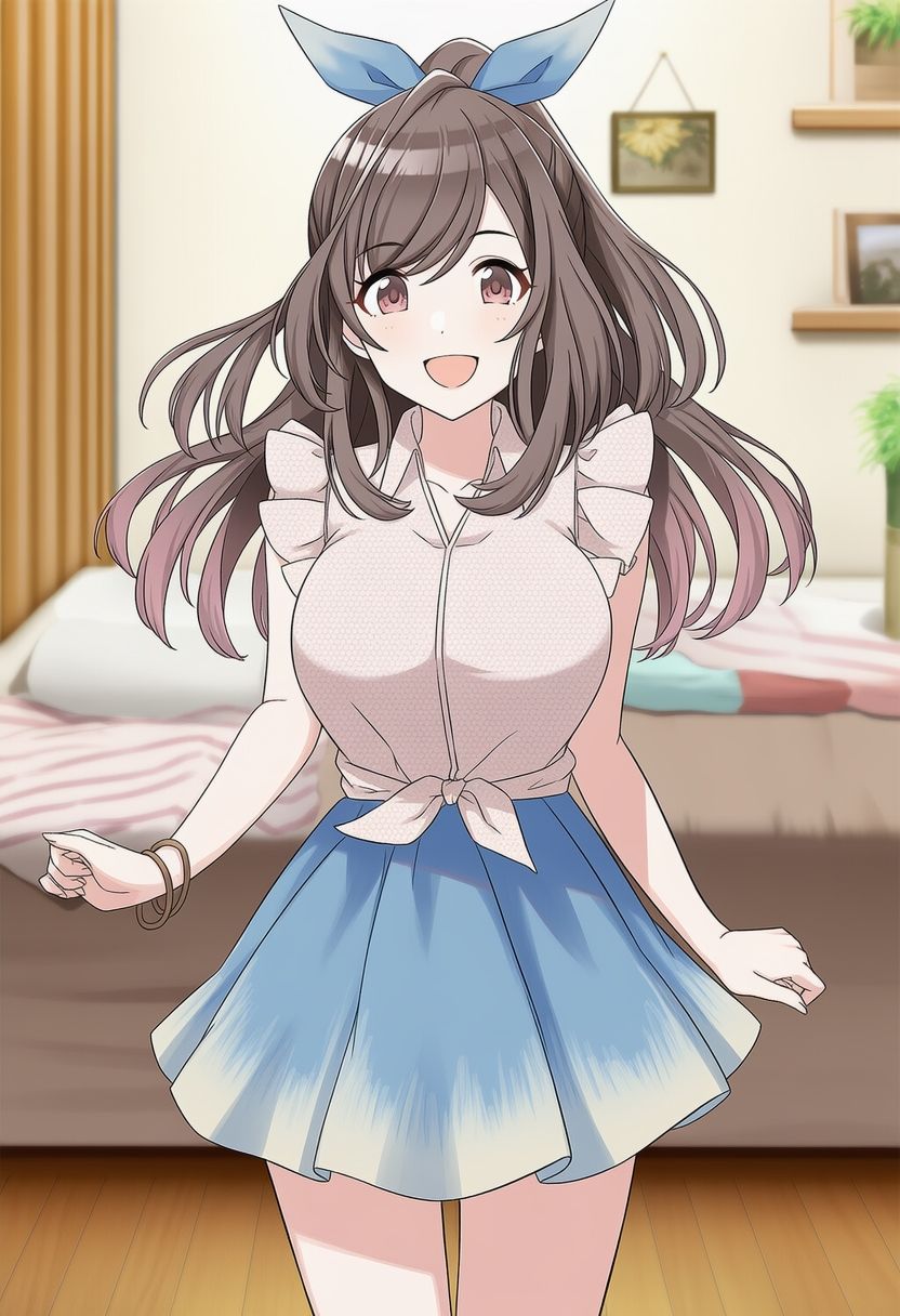 美少女アイドルと子作り（月〇恋鐘編） サンプル1ページ目