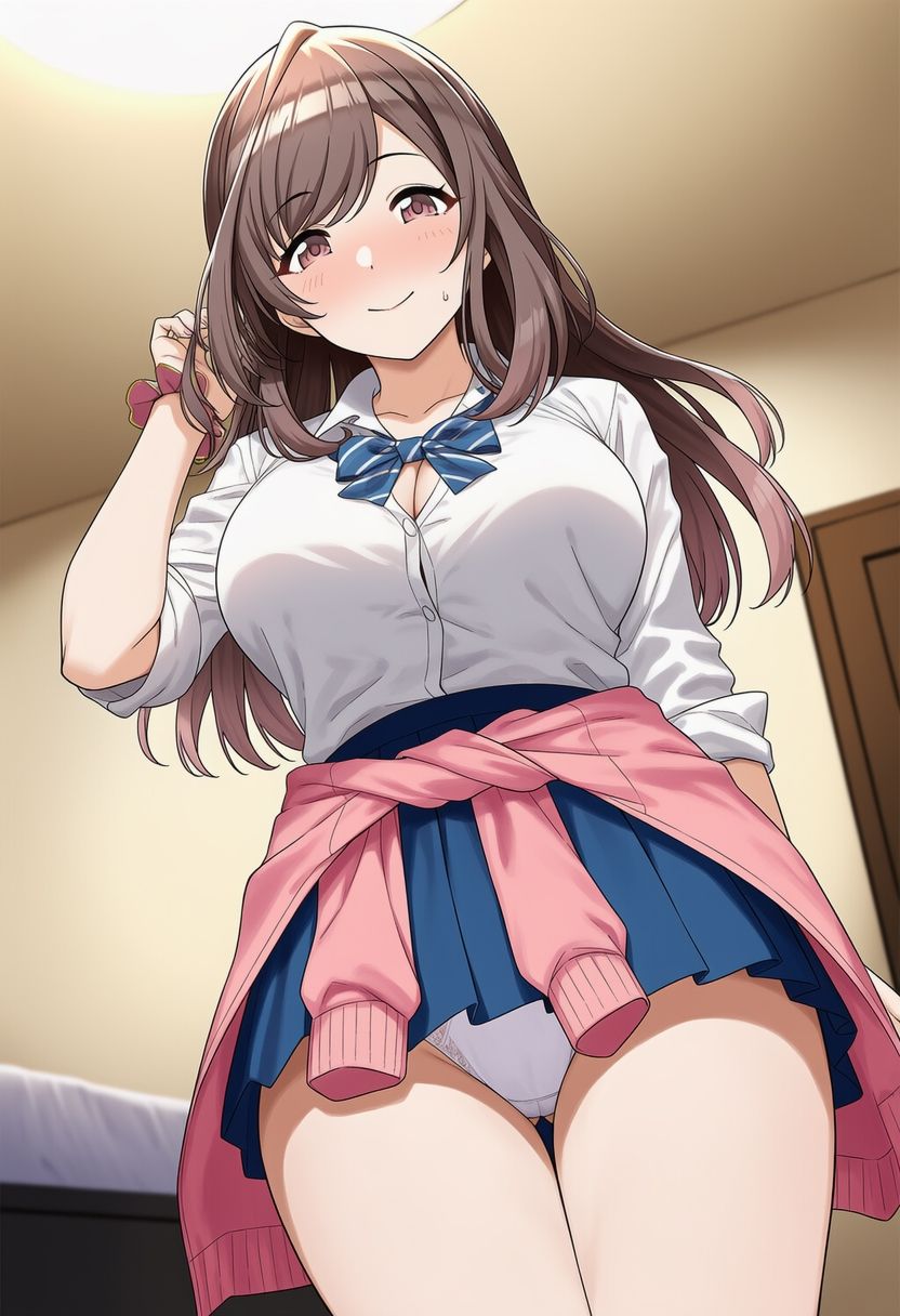 美少女アイドルと子作り（月〇恋鐘編） サンプル7ページ目