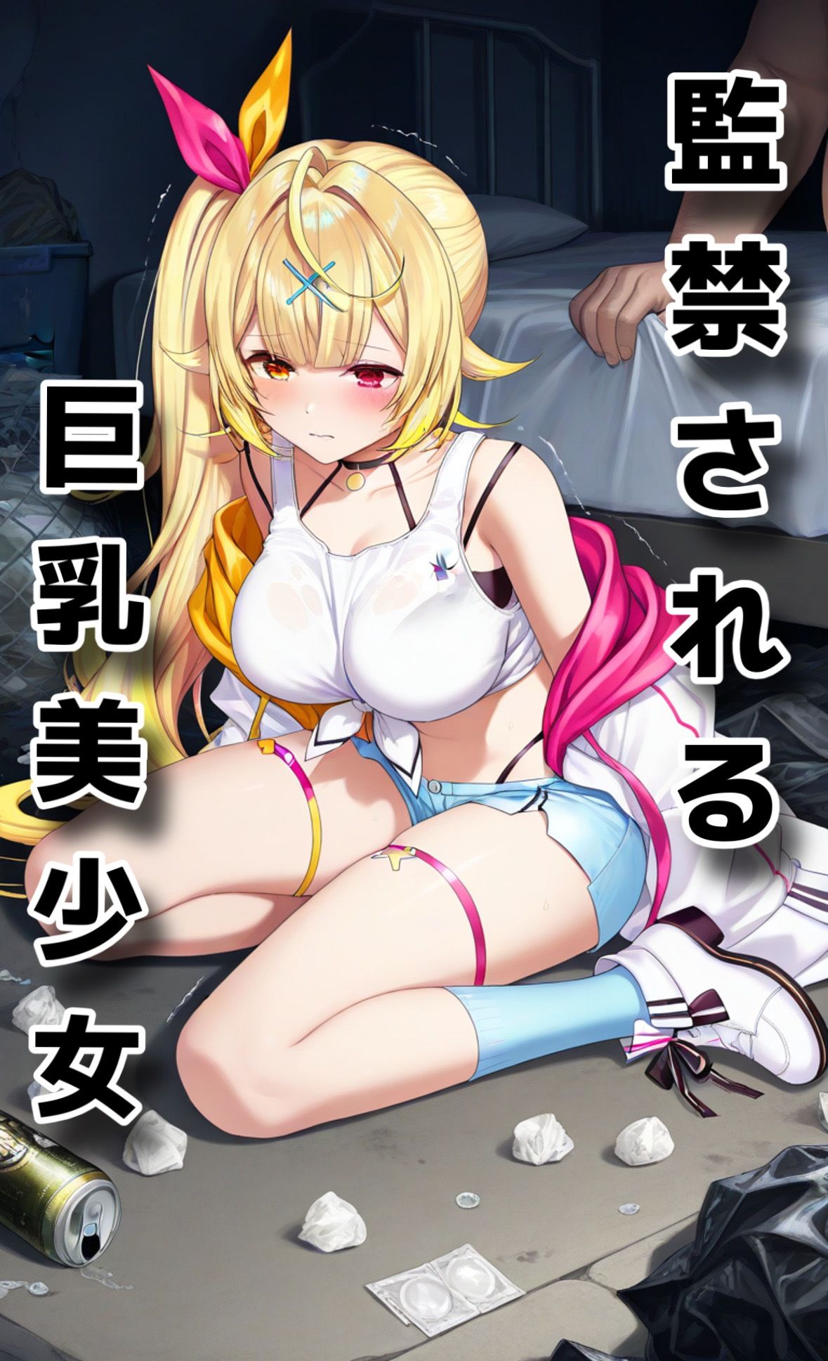 「おじさんキモいんだけど…」星川◯ラが大っ嫌いなおじに無責任中出しされ孕み袋になる話 サンプル1ページ目