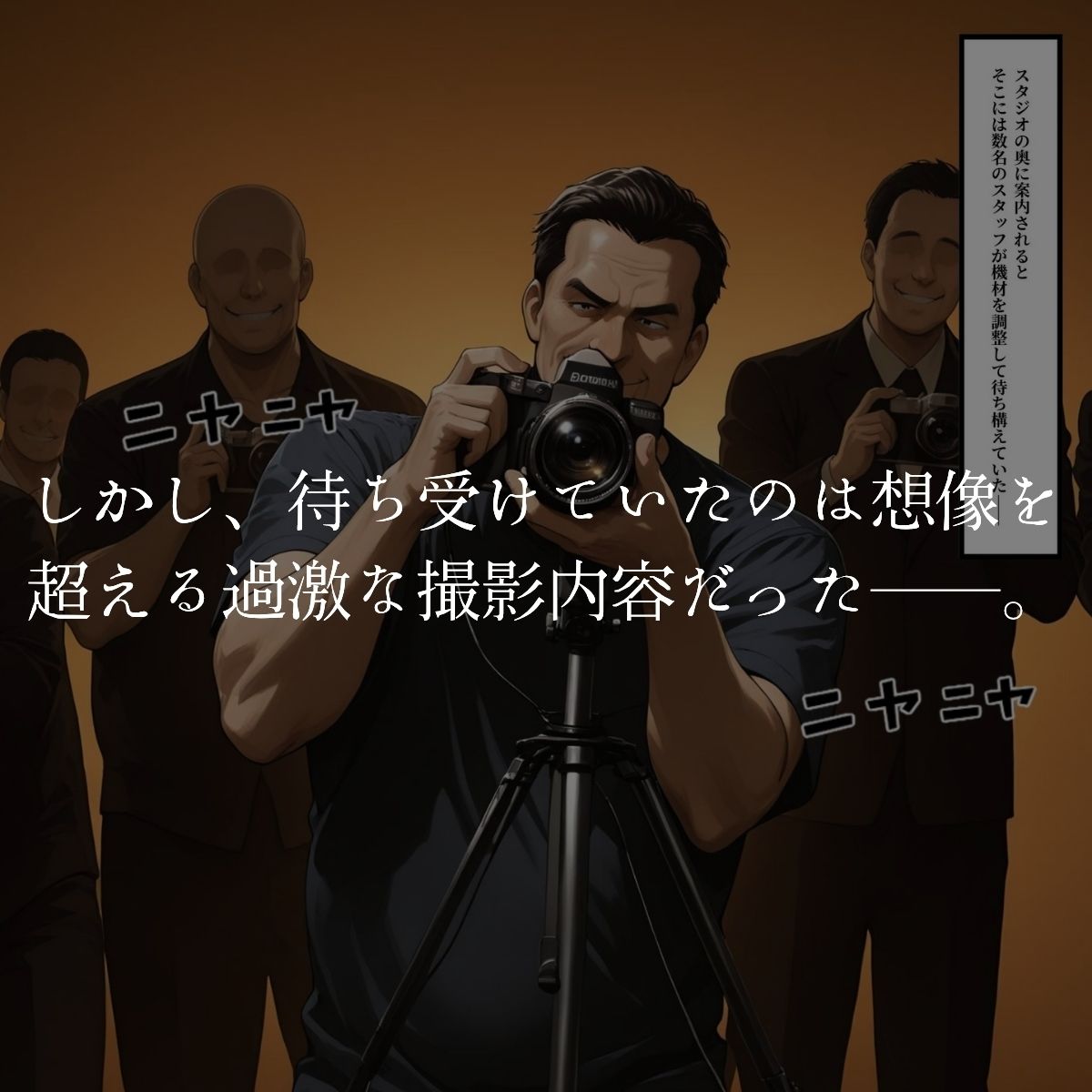 お母さんは押しに弱い！〜下着モデルのハズが実は乱交AV撮影だった〜 サンプル6ページ目