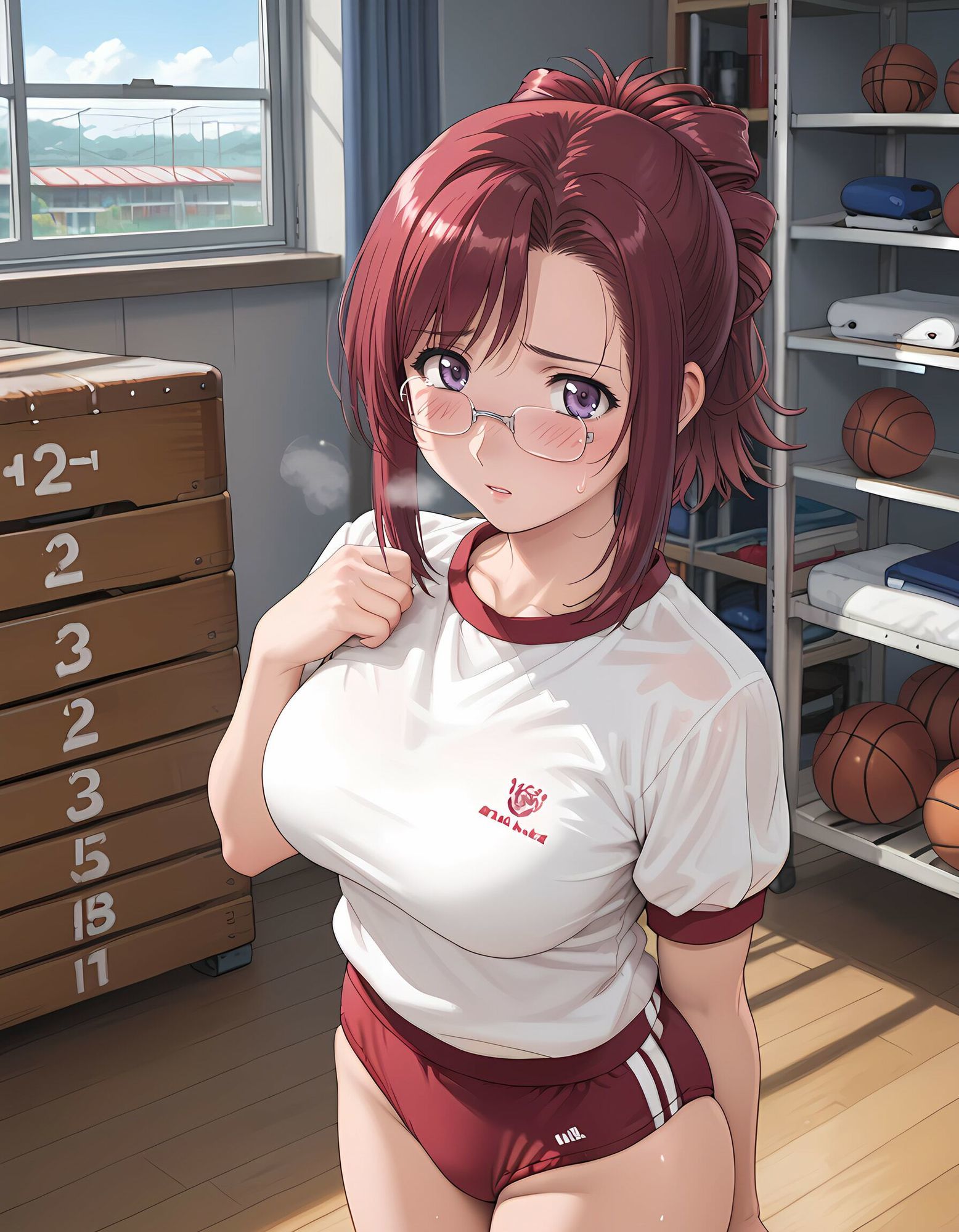おねがい☆ティ〇チャー:Re【女教師、風〇みずほ調教ルート】 サンプル6ページ目