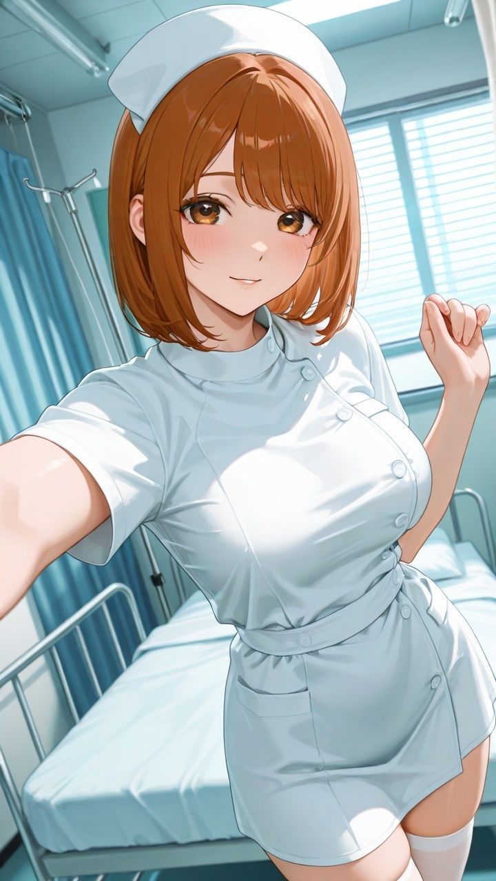 巨乳ナースの秘密の特別看護10 サンプル2ページ目