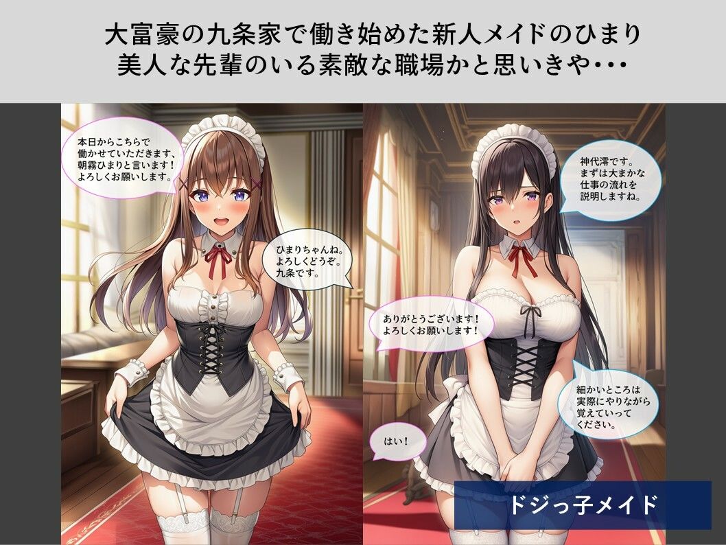 【TheDID】婦警さん緊縛監禁/ドジっ子メイド サンプル5ページ目