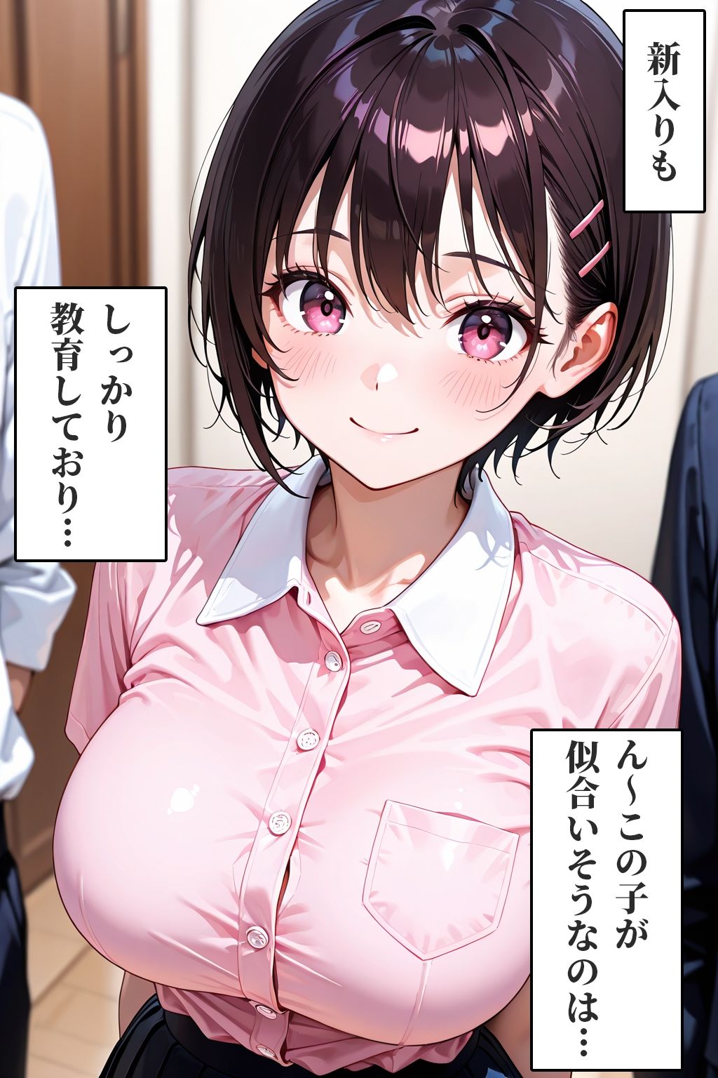 着せ替え放題コスプレバーは性接待アリのやりたい放題！ サンプル4ページ目
