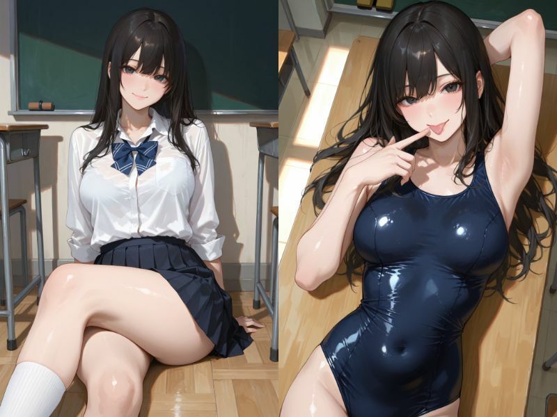 グラビアアイドル 表と裏の顔 JDグラドル 一ノ瀬まな サンプル2ページ目