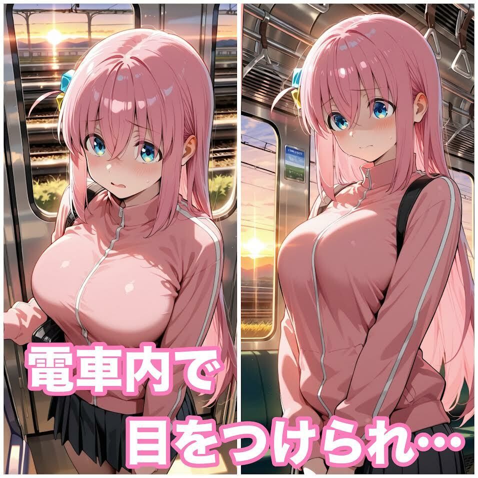 放課後痴●電車〜ぼっ〇ちゃん編〜抵抗しないでいると公衆便所・汚部屋に連れ込まれ… サンプル1ページ目