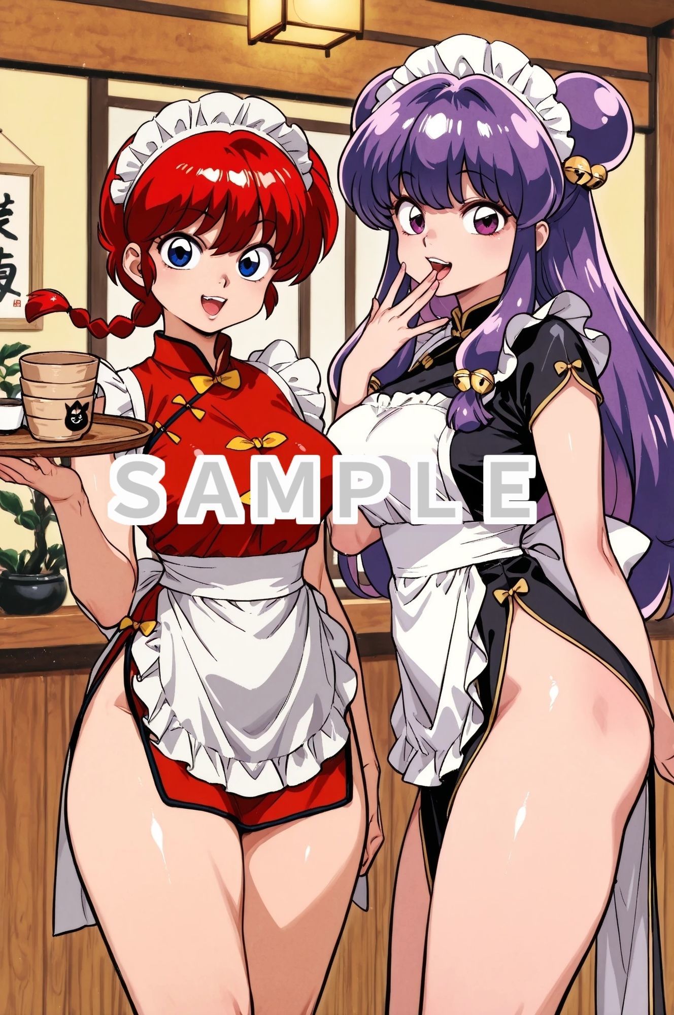 爛漫JKらん〇ちゃん サンプル3ページ目