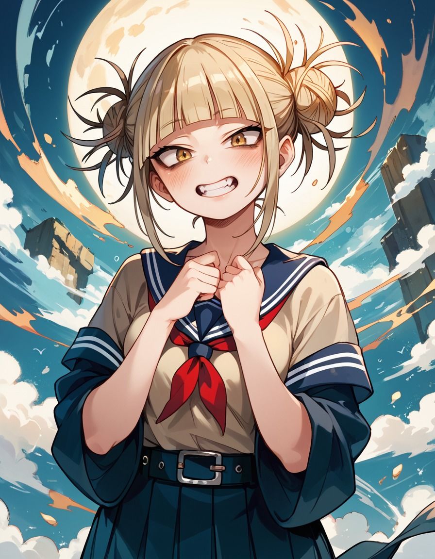 痴態が見えちゃう＃20 ト〇ヒミコ編 サンプル1ページ目