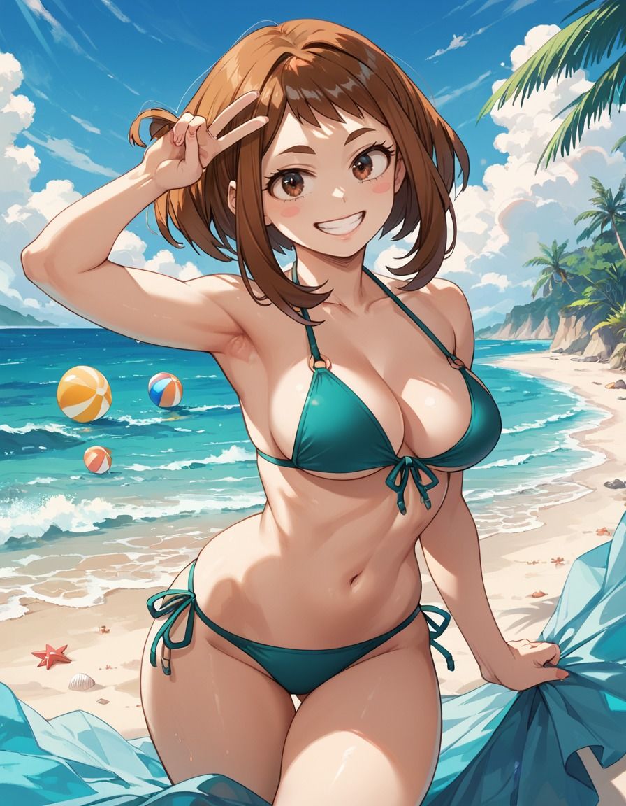 痴態が見えちゃう＃21 お〇子編 サンプル2ページ目