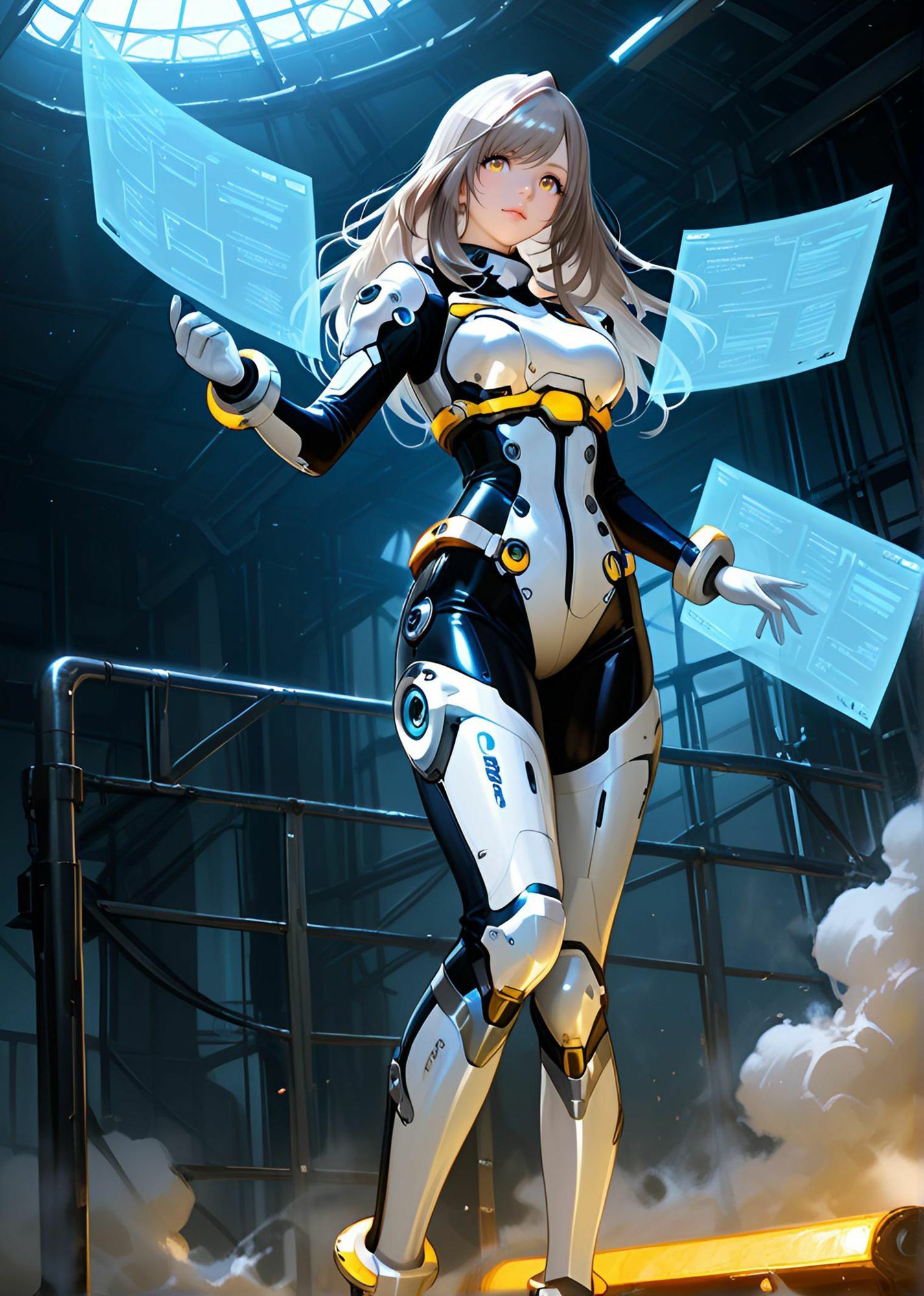 ASAHINA KAGURA Collection Battle Suit Vol.1 サンプル2ページ目