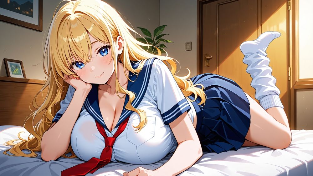 隣に引っ越した爆乳ギャル姉妹が童貞誘惑種付け【4K】 サンプル3ページ目
