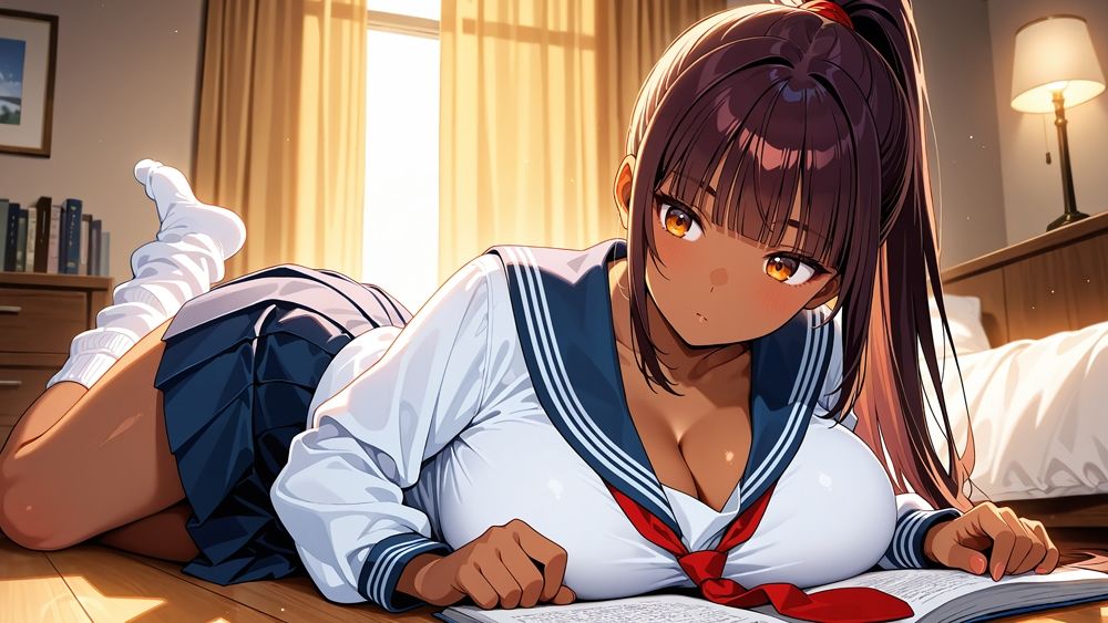 隣に引っ越した爆乳ギャル姉妹が童貞誘惑種付け【4K】 サンプル4ページ目