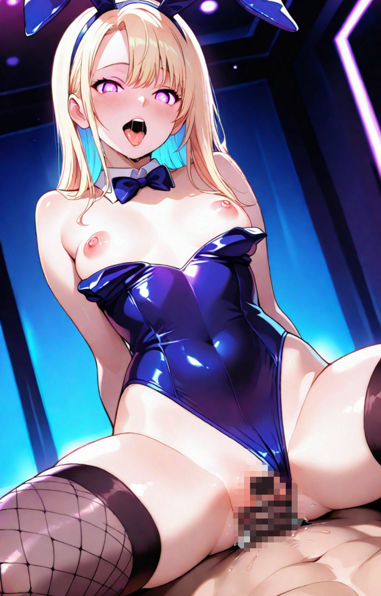 馬鹿にしてくるギャルを使ってもいいですか？ サンプル1ページ目