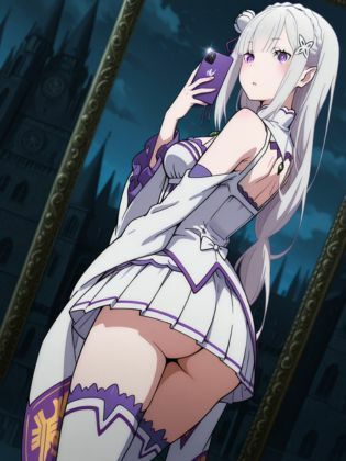 エミリア/ emilia - デフォルト衣装/ Default サンプル2ページ目