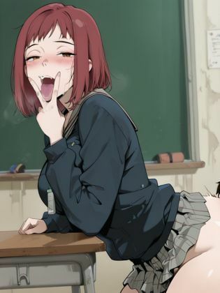 サメジマ・マミ美/ Mamimi Samejima - 学生服 サンプル4ページ目