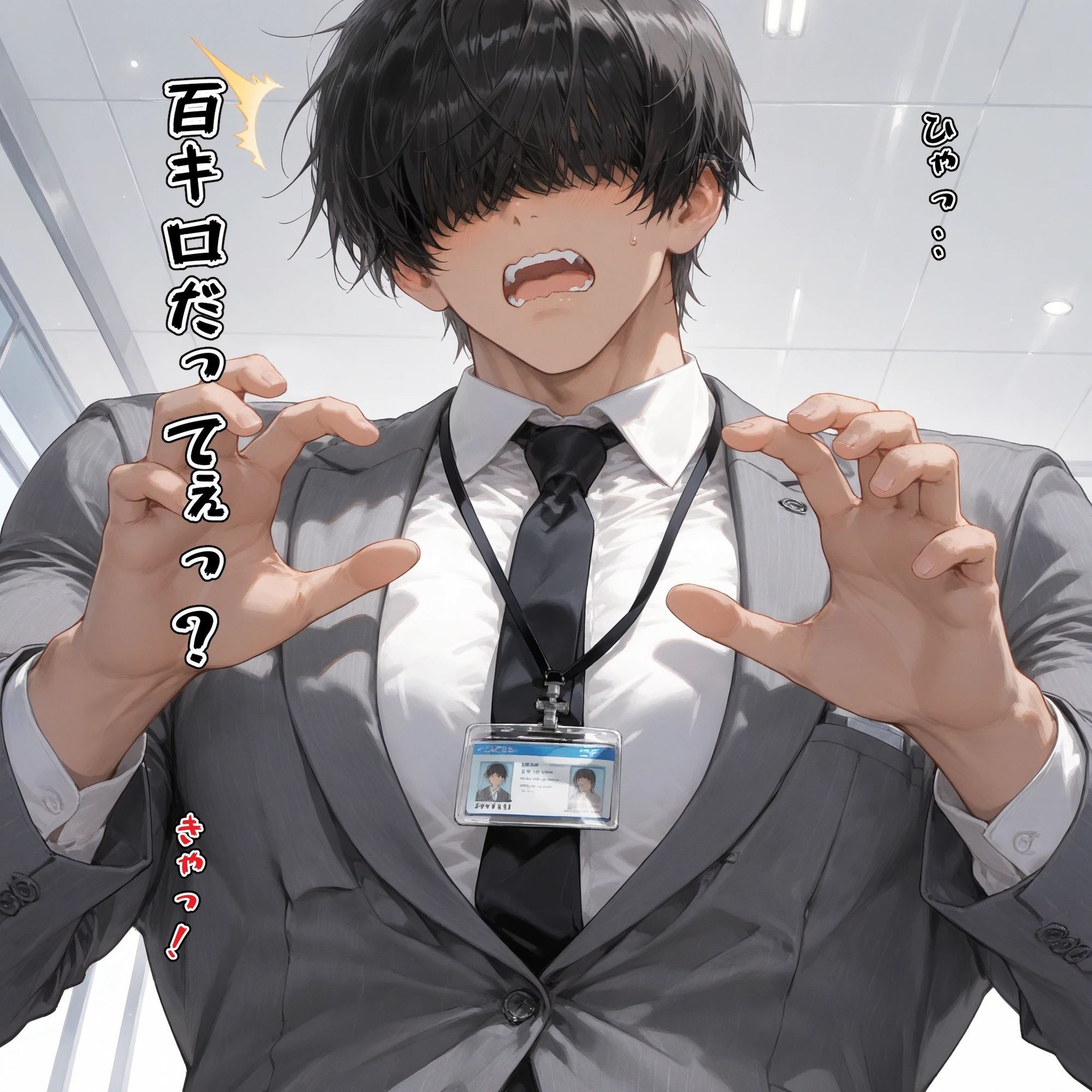 吸穴鬼「ブルアカ編1・ユウカ」 サンプル3ページ目