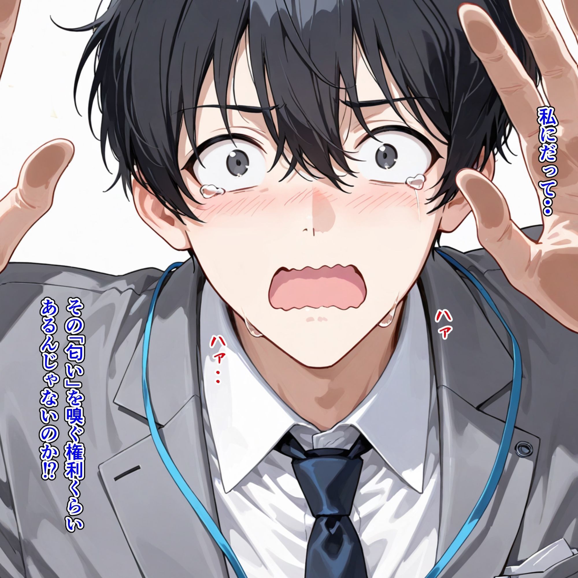 吸穴鬼「ブルアカ編1・ユウカ」 サンプル8ページ目