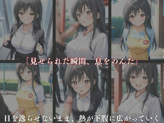 《裏おしごと体験記》 〜快楽に堕ちる3つの制服〜 サンプル2ページ目
