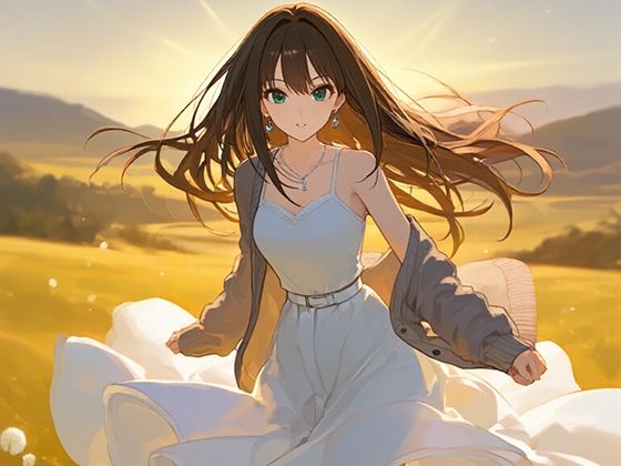 渋〇凛写真集1st サンプル2ページ目