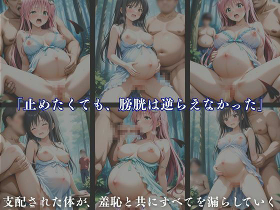 受胎記録 ―ララと唯、堕ちた日々― サンプル4ページ目