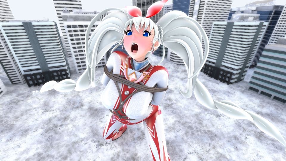 光の女神メロディナVSキンバクーモ星人 サンプル1ページ目