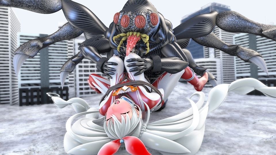 光の女神メロディナVSキンバクーモ星人 サンプル3ページ目