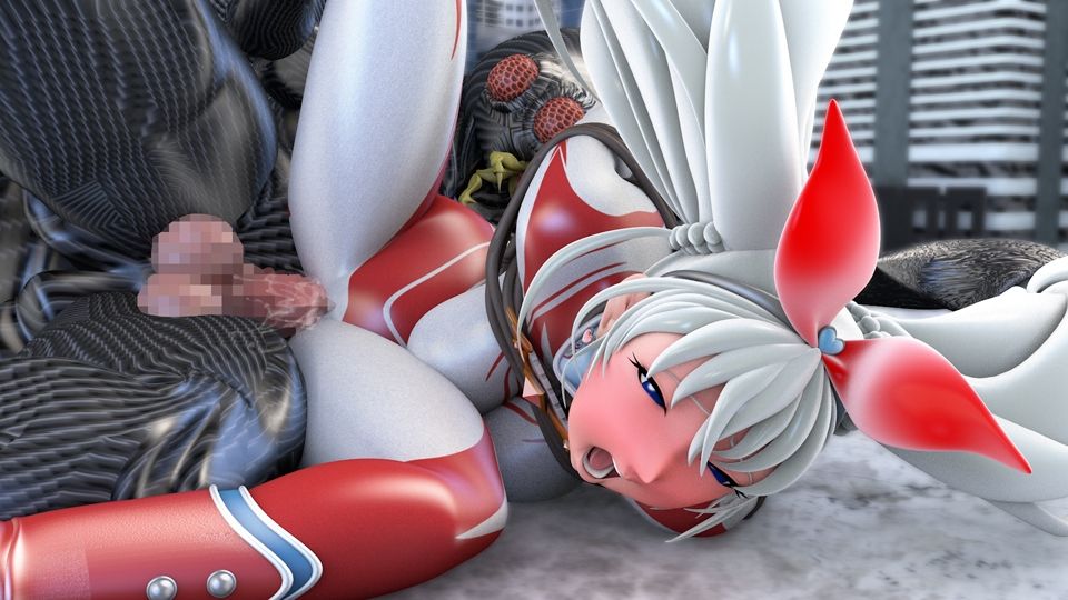 光の女神メロディナVSキンバクーモ星人 サンプル4ページ目