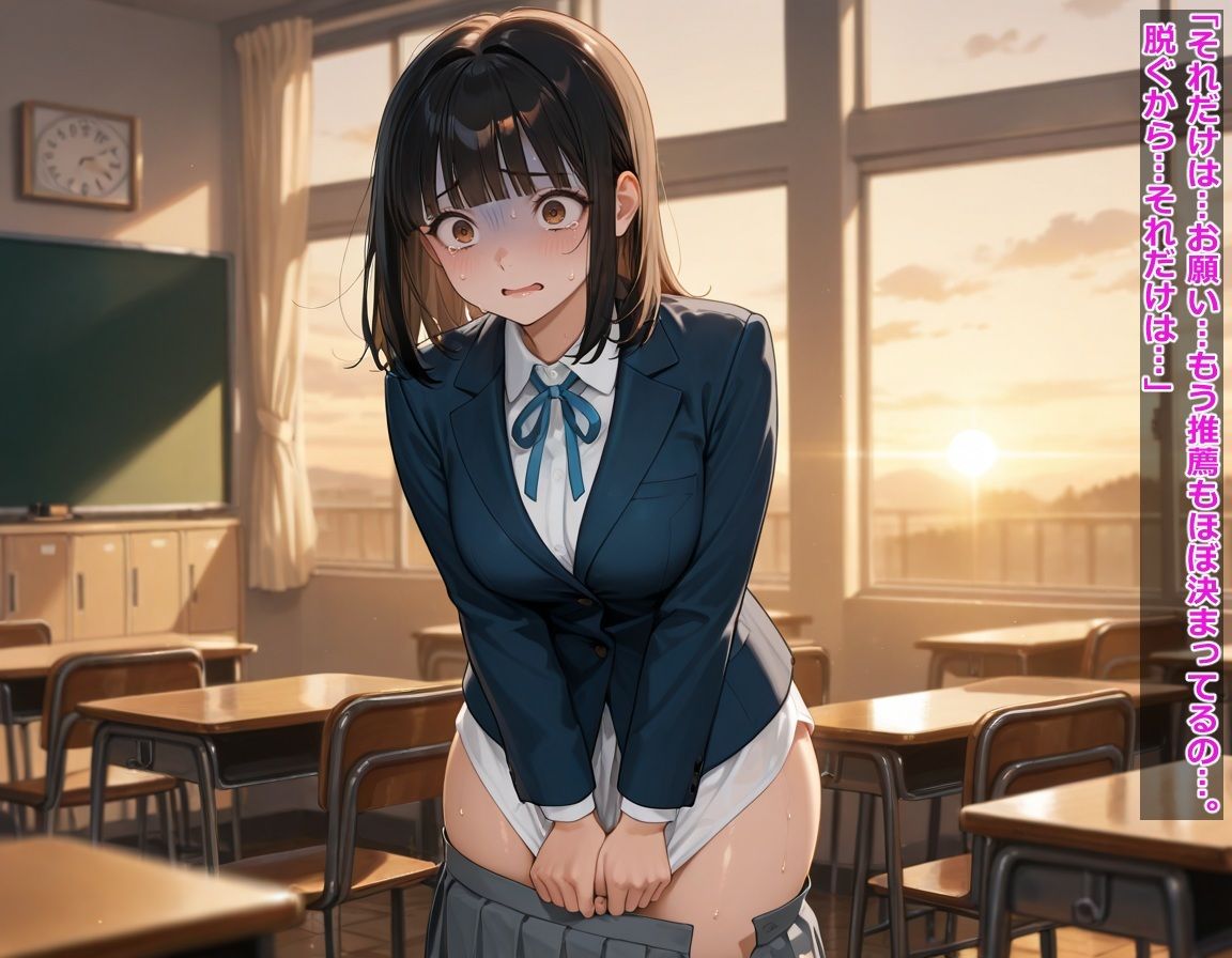 生徒会長だった優等生が立ちんぼに落ちぶれたワケ サンプル3ページ目