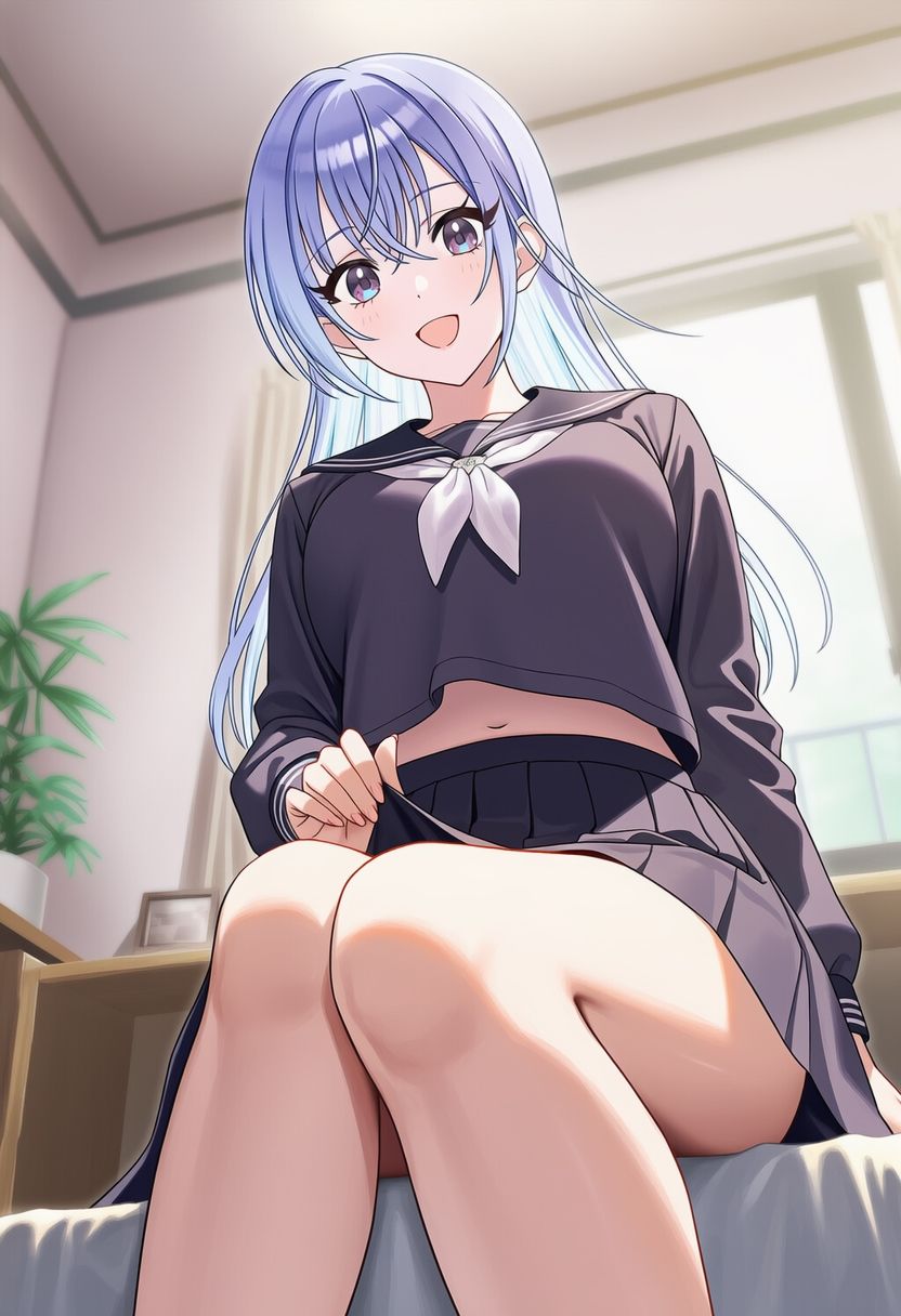 美少女アイドルと子作り（鈴〇羽那編） サンプル5ページ目