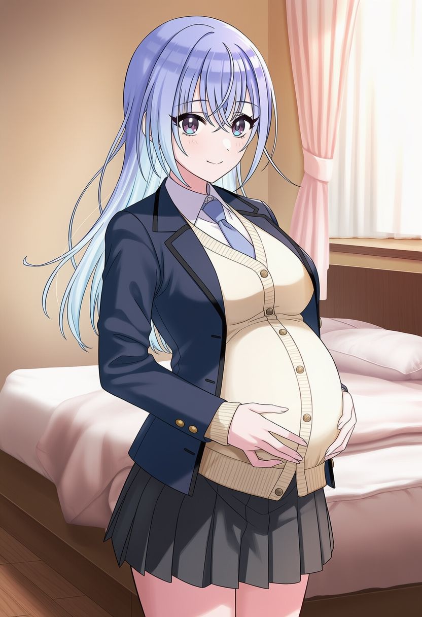 美少女アイドルと子作り（鈴〇羽那編） サンプル10ページ目
