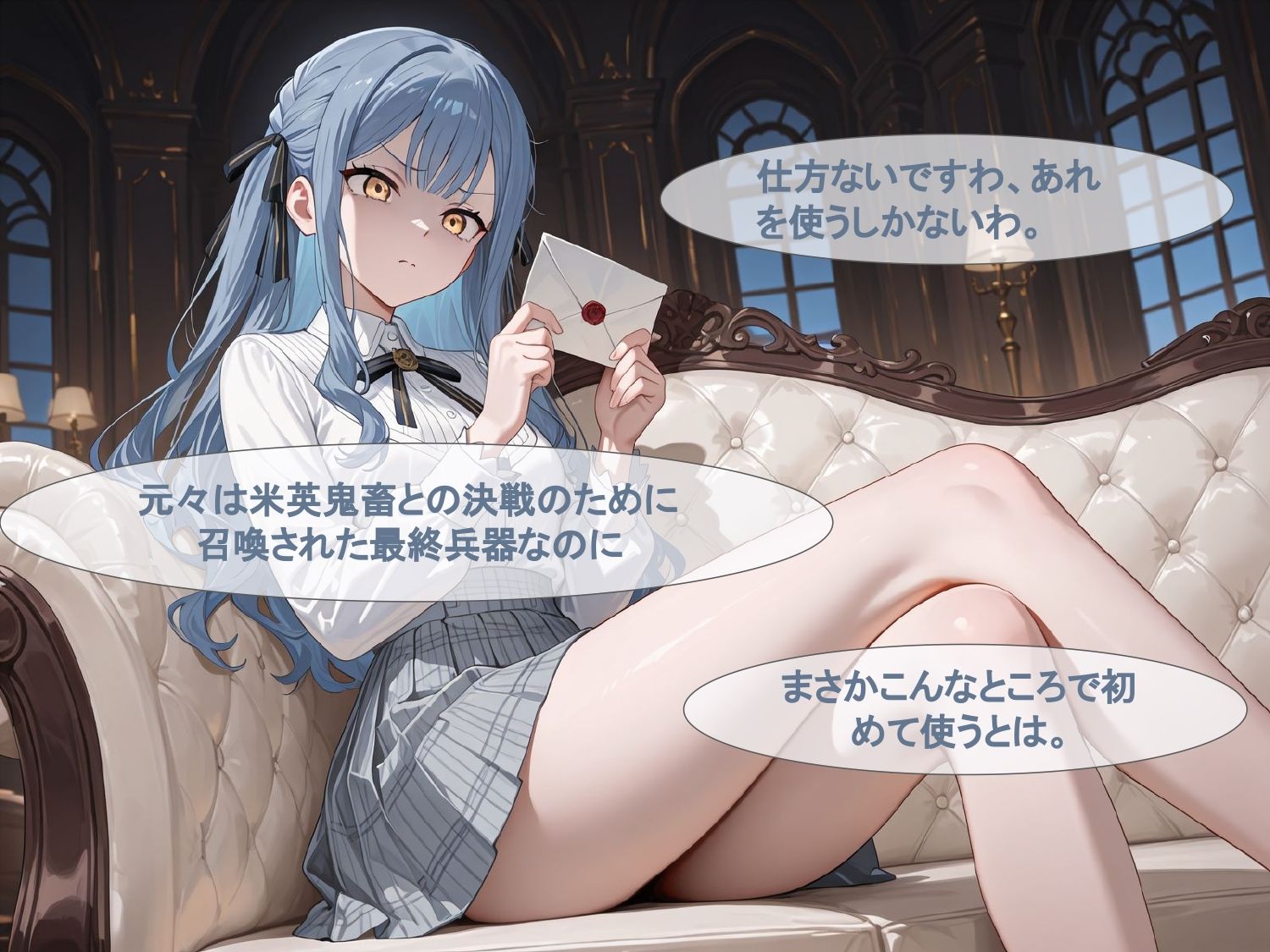 残響獣歌:MyG◯、理性消失。 サンプル1ページ目