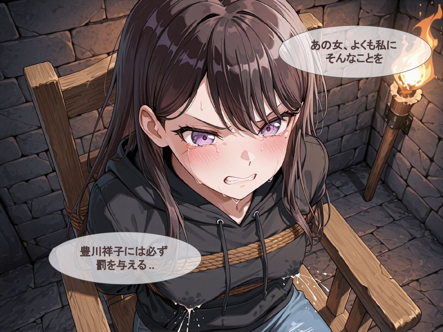 残響獣歌:MyG◯、理性消失。 サンプル2ページ目