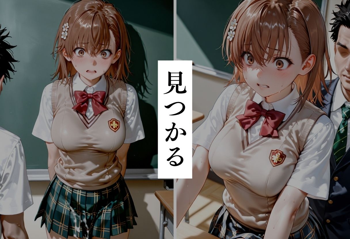 ふたなりギャルをア○ルファック サンプル5ページ目