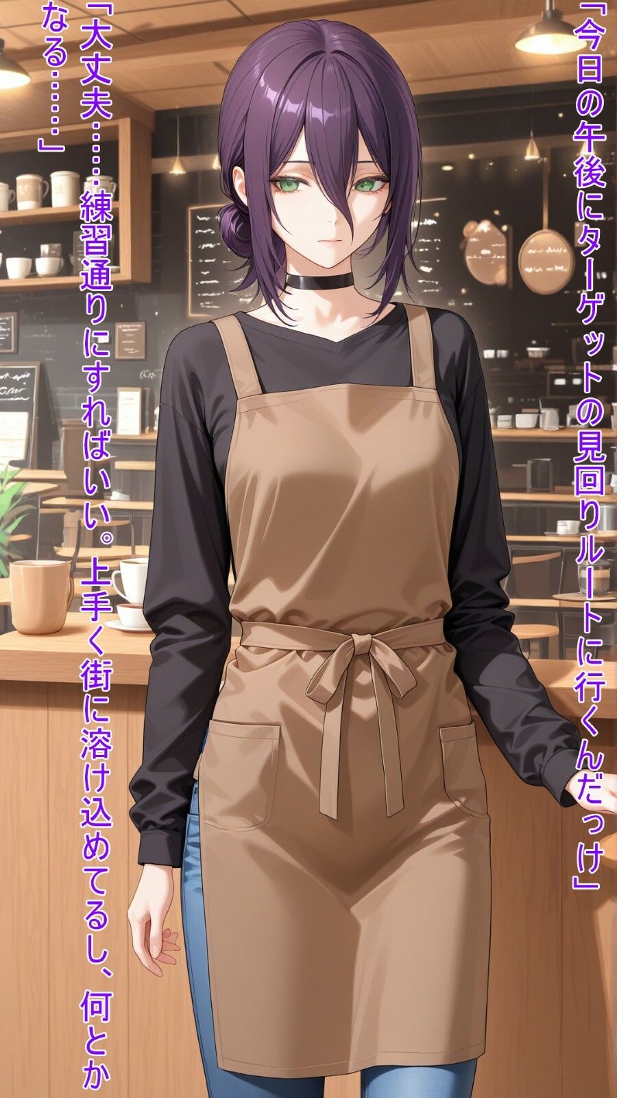 催●の悪魔に敗北したレゼ サンプル6ページ目