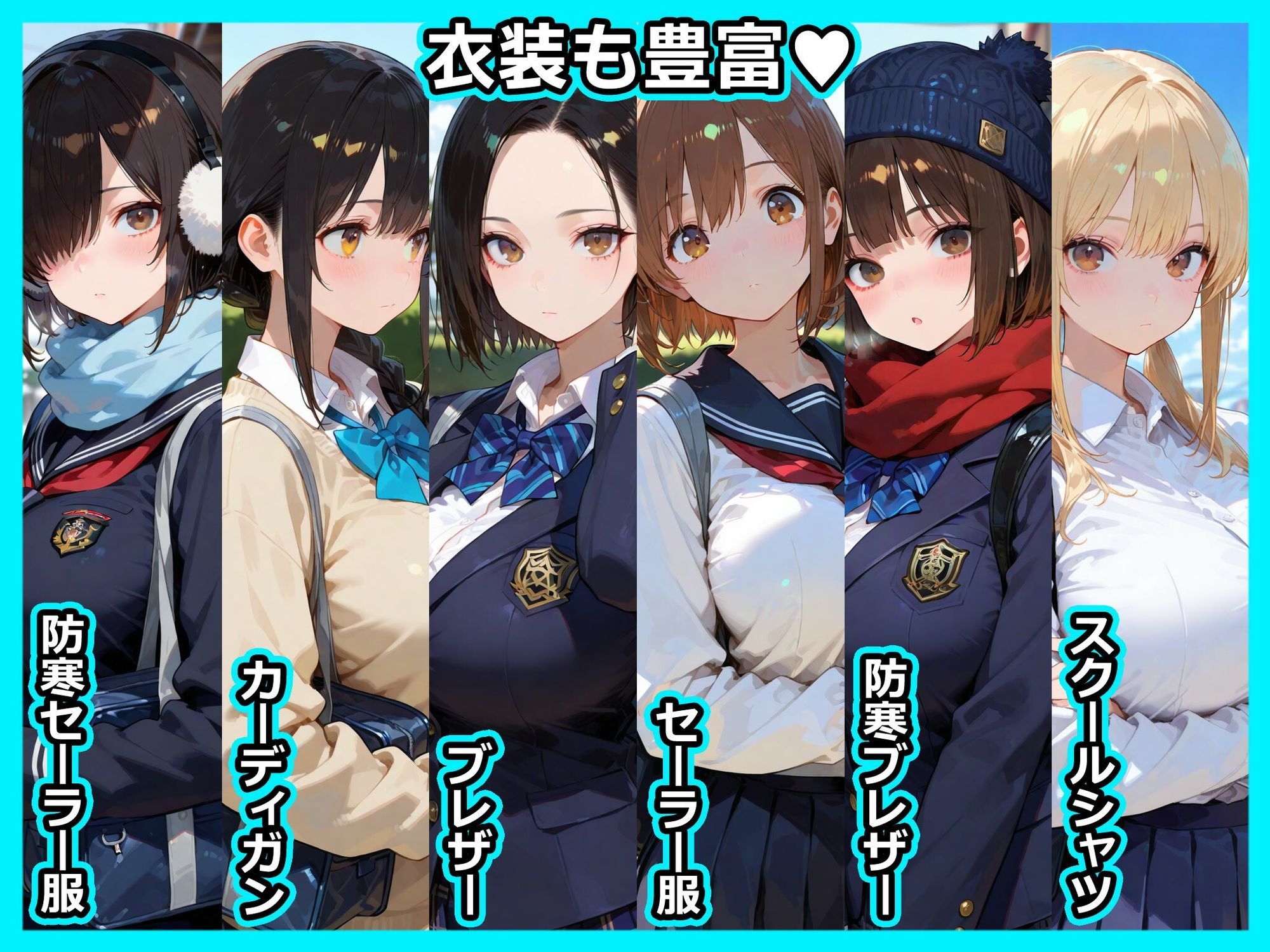 シスコンだけど妹がいないから催〇アプリでお前らみんな妹にしてヤる！ 即オチ2コマ サンプル7ページ目