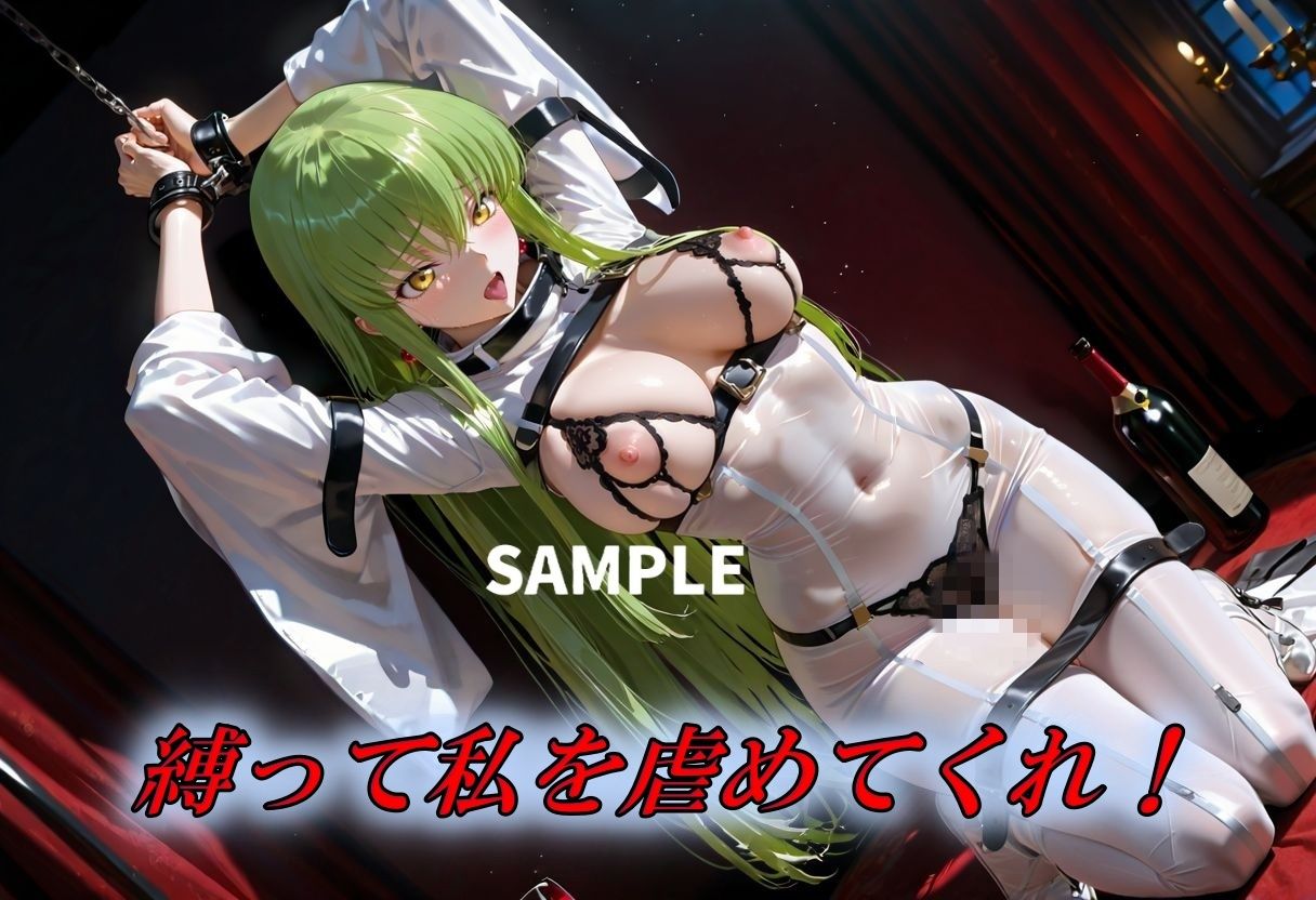 緊縛のギアス〜俺の命令は絶対だ！〜 サンプル2ページ目