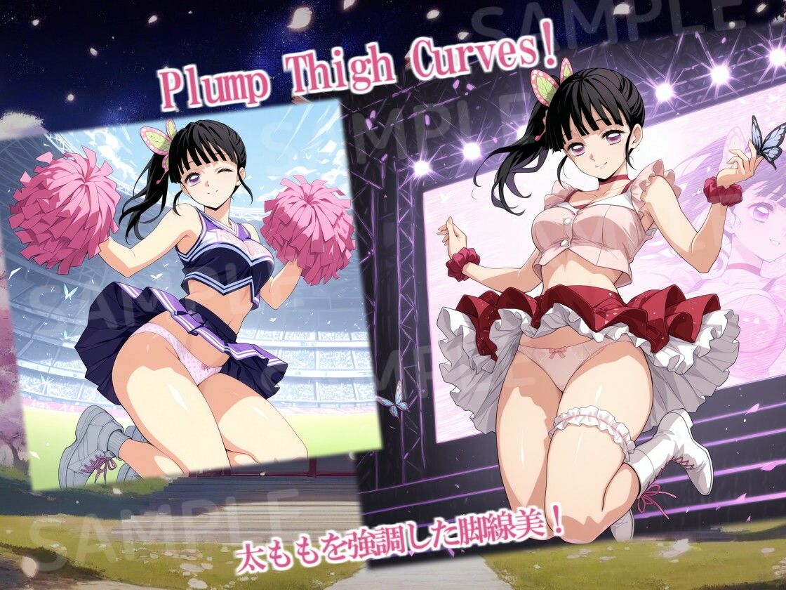 むちむちカ〇ヲの衣装大全 サンプル7ページ目