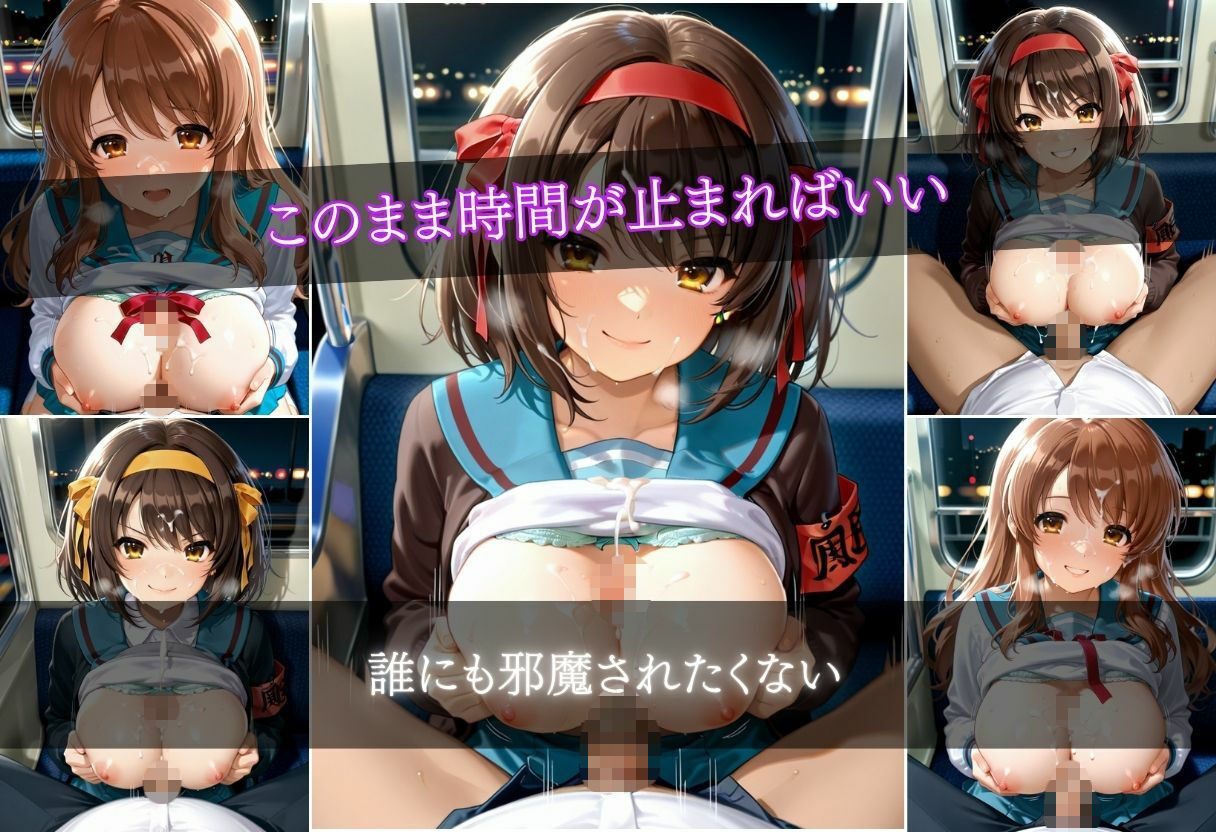 電車で女の子に誘惑されちゃった話vol.1 サンプル8ページ目