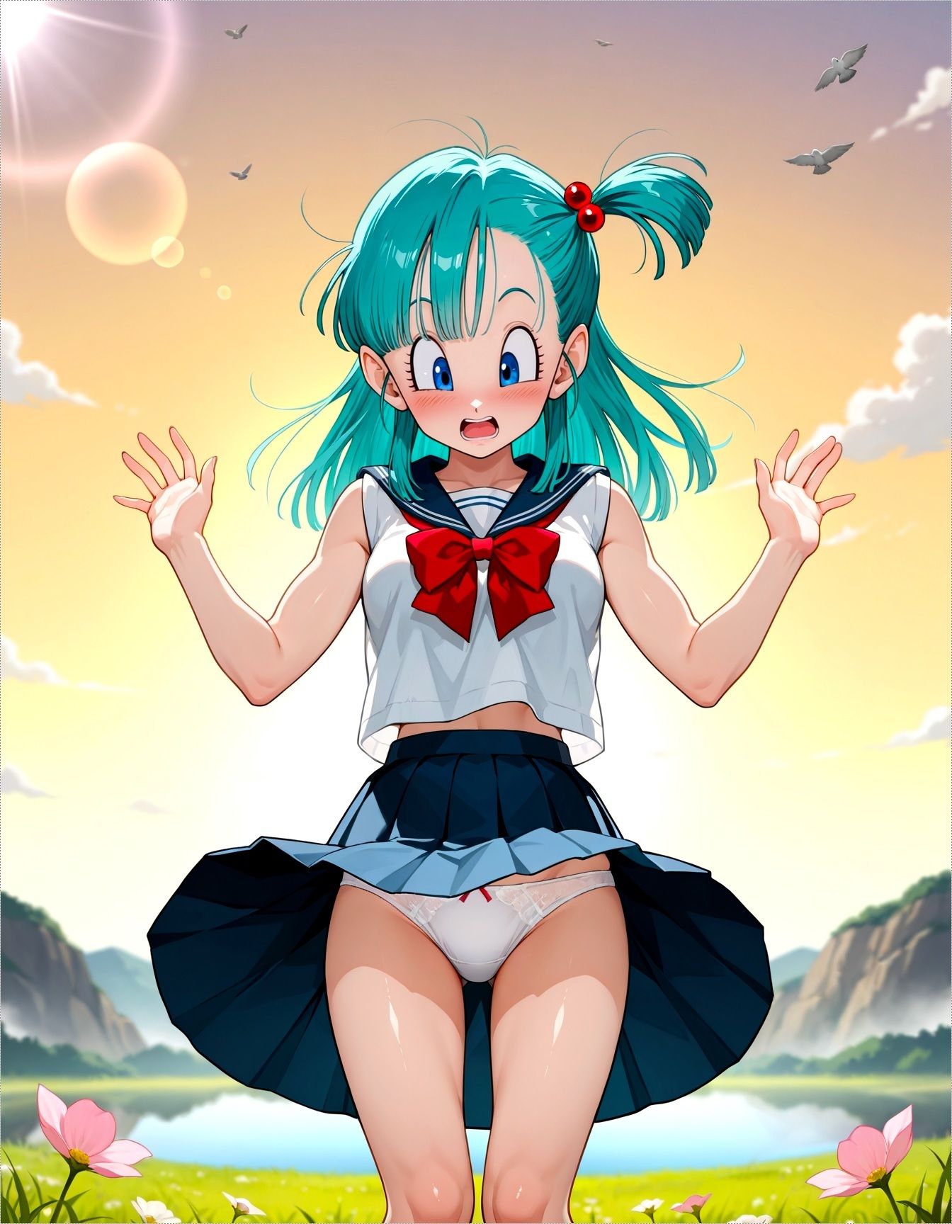 ブルマ☆写真集 サンプル1ページ目