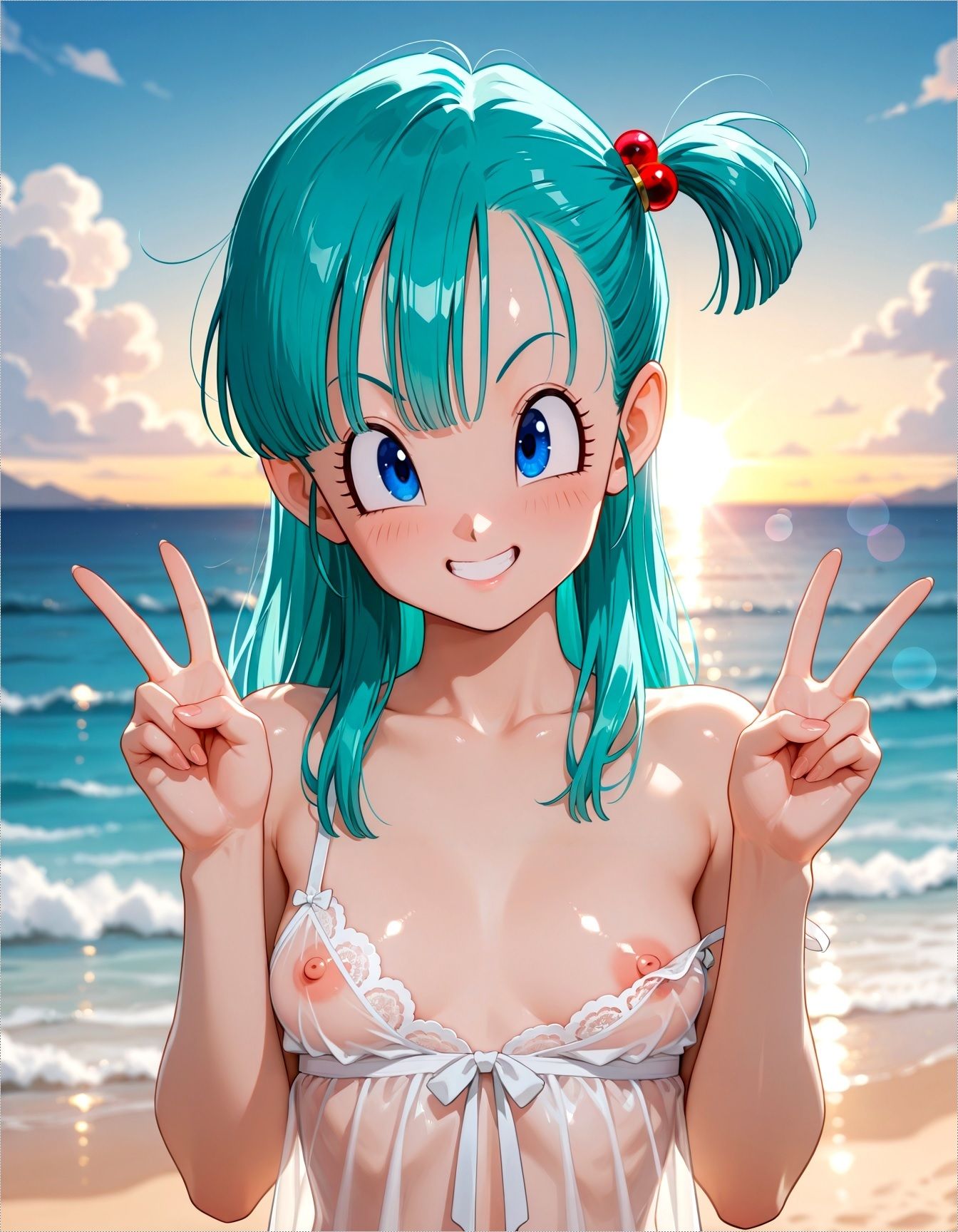 ブルマ☆写真集 サンプル4ページ目