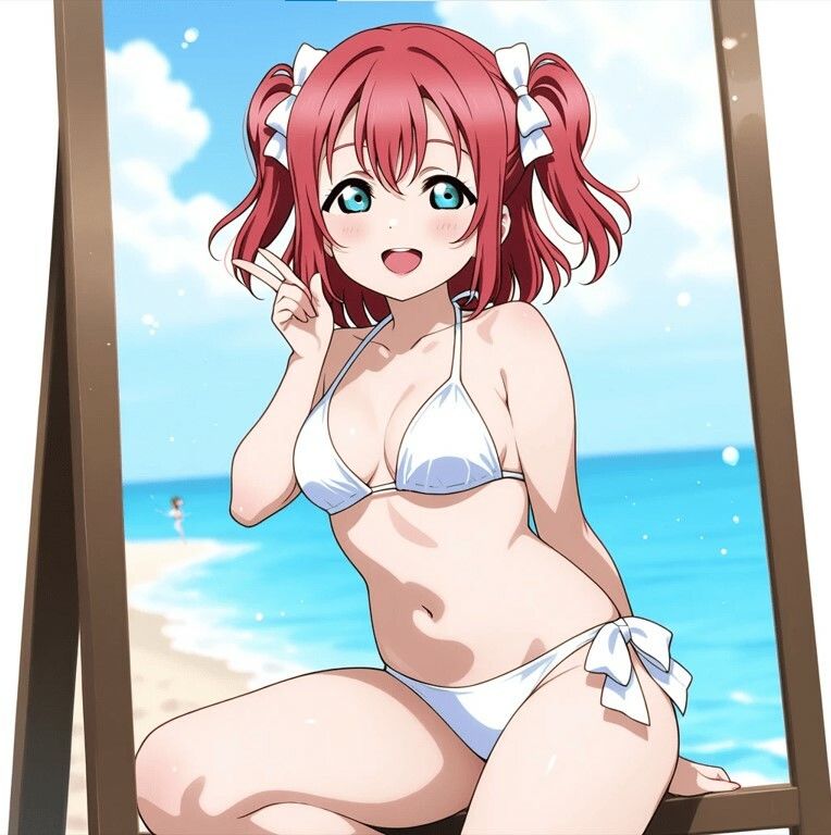 〇澤〇ビィ■僕の妄想彼女 サンプル2ページ目