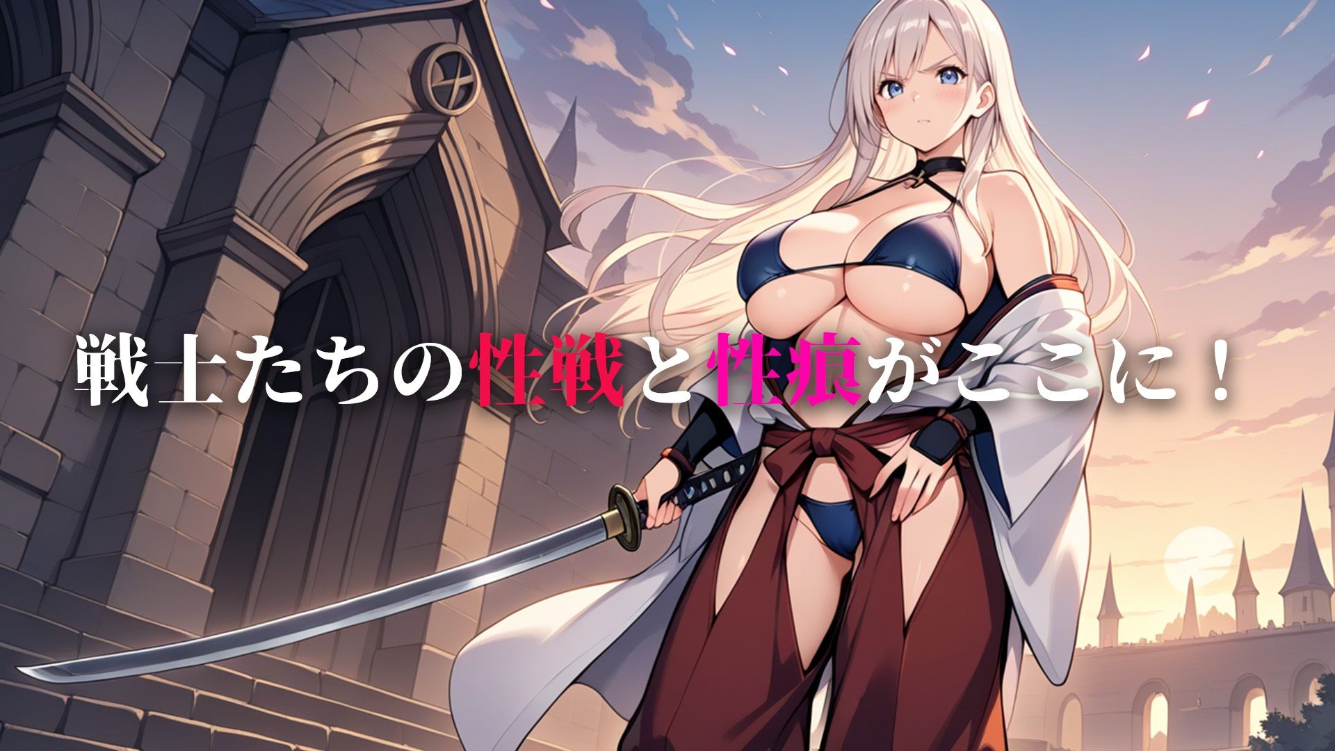触手に拘束、凌●される女戦士達がドクドクと精液を流し込まれ堕ちゆく王国の物語 サンプル4ページ目