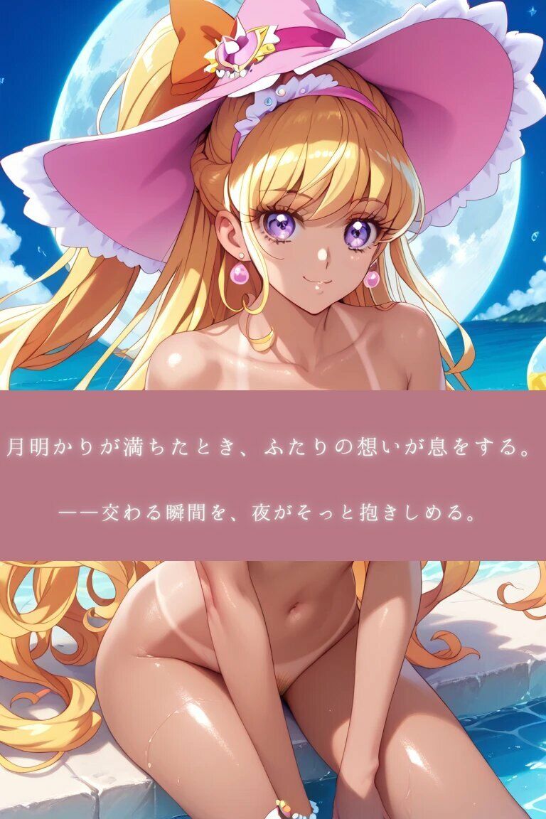みら るなII ―月が満ち、想いは交わる。― サンプル5ページ目