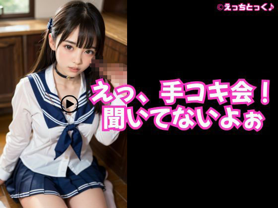 【AI動画】売れない地下アイドルの握手会ならぬ「手コキ会」！？過激ファンサービスに早漏のキモオタファンが耐えられず、まさかのお顔ザーメンまみれ サンプル2ページ目