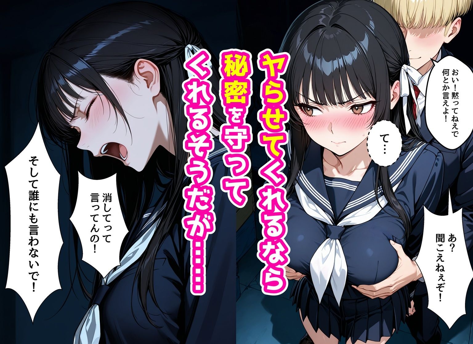 オナニーが日課の風紀委員長、エッチの気持ち良さを知る。 サンプル6ページ目